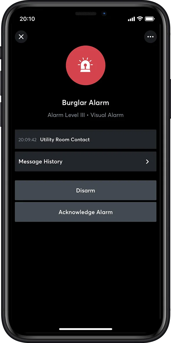 MU EN Burglar Alarm