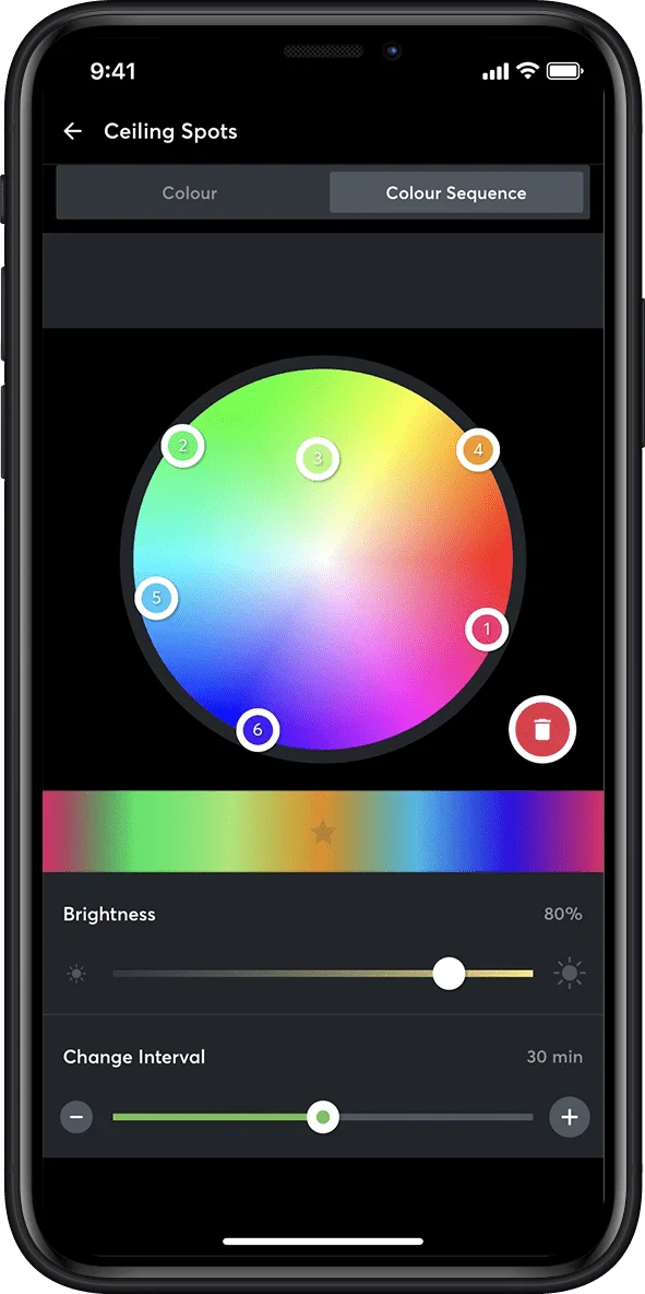 MU EN Colour Sequence